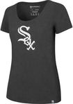 Chicago White Sox Women's '47 Brand High Point Shirt - Gray
