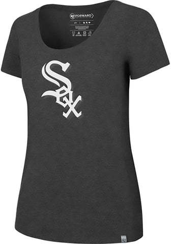MLB Productions Youth Chicago White Sox Heathered Gray Wordmark Team T-Shirt Size: Extra Large