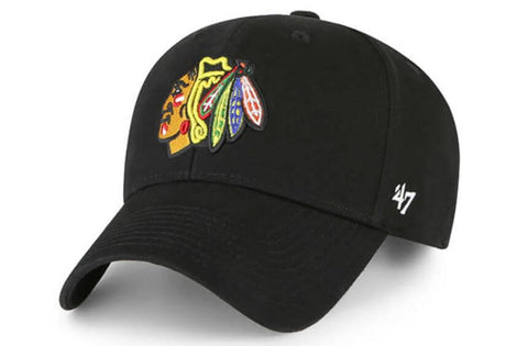 '47 Brand Chicago Blackhawks MVP Adjustable Hat