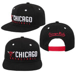Youth Retro Stacked Chicago Bulls Snapback Hat
