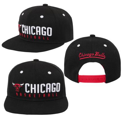 Chicago Bulls New Era Youth 2023 NBA Draft 9FIFTY Snapback Hat - Red