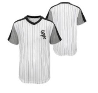 white sox red pinstripe jersey