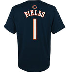 Chicago Bears Justin Fields #1/ KIDS/Toddler/Infant T-Shirt