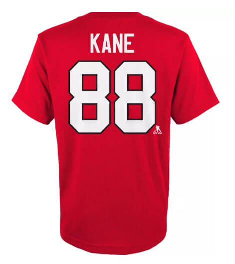 Chicago Blackhawks NHL Youth Patrick Kane #88 Player T-shirt