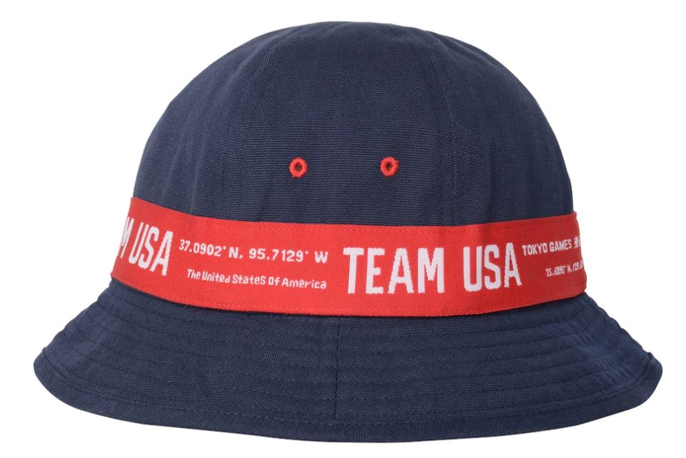 Team USA Olympics Tokyo  Youth  8-20 Bucket Hat