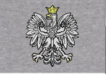 Antigua Polska Victory Full Zip Hoodie with Eagle Emblem