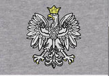 Antigua Polska Victory Full Zip Hoodie with Eagle Emblem
