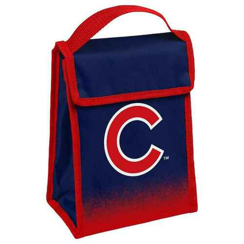 Chicago Cubs MLB Team Gradient Lunch Bag