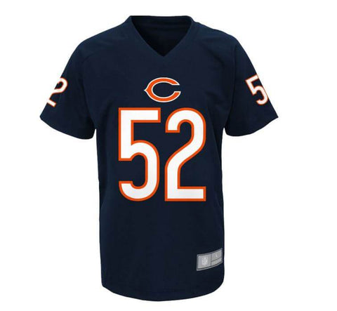 NFL Chicago Bears Jersey Mens Unisex Large V-Neck C-Logo Pullover