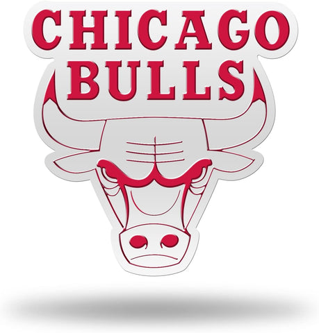 Chicago Bulls NBA White Team Spirit Magnet