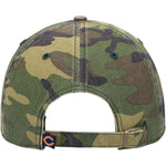Men's Chicago Bears '47 Camo Woodland Clean Up Adjustable Hat