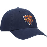 Men's Chicago Bears '47 Navy Primary Alternate Logo Clean Up Adjustable Hat