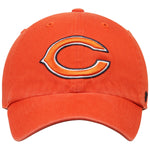 Men's '47 Orange Chicago Bears Clean Up Adjustable Hat