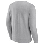 Men's Fanatics Branded Heathered Charcoal Chicago Bears Playability Pullover Sweatshirt