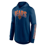 Fanatics Branded Navy Adult Chicago Bears Front Runner Pullover Hoodie
