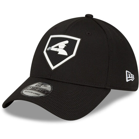 Chicago White Sox New Era 2022 Clubhouse Cooperstown Collection 39THIRTY Flex Hat - Black