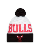 NBA Chicago Bulls Hwc Mesh Layer Knit Beanie, One Size, Black
