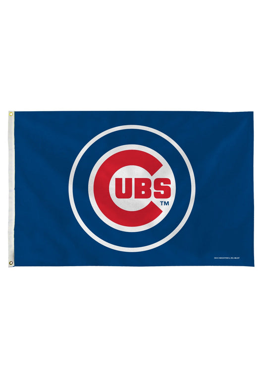 Chicago Cubs MLB Rico Industries  3' x 5' Flag