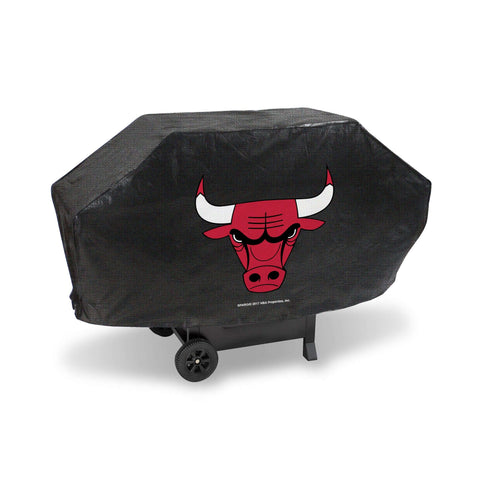 Chicago Bulls Executive Grill Cover 68" x 21" x 35" Fits Most Large Grills