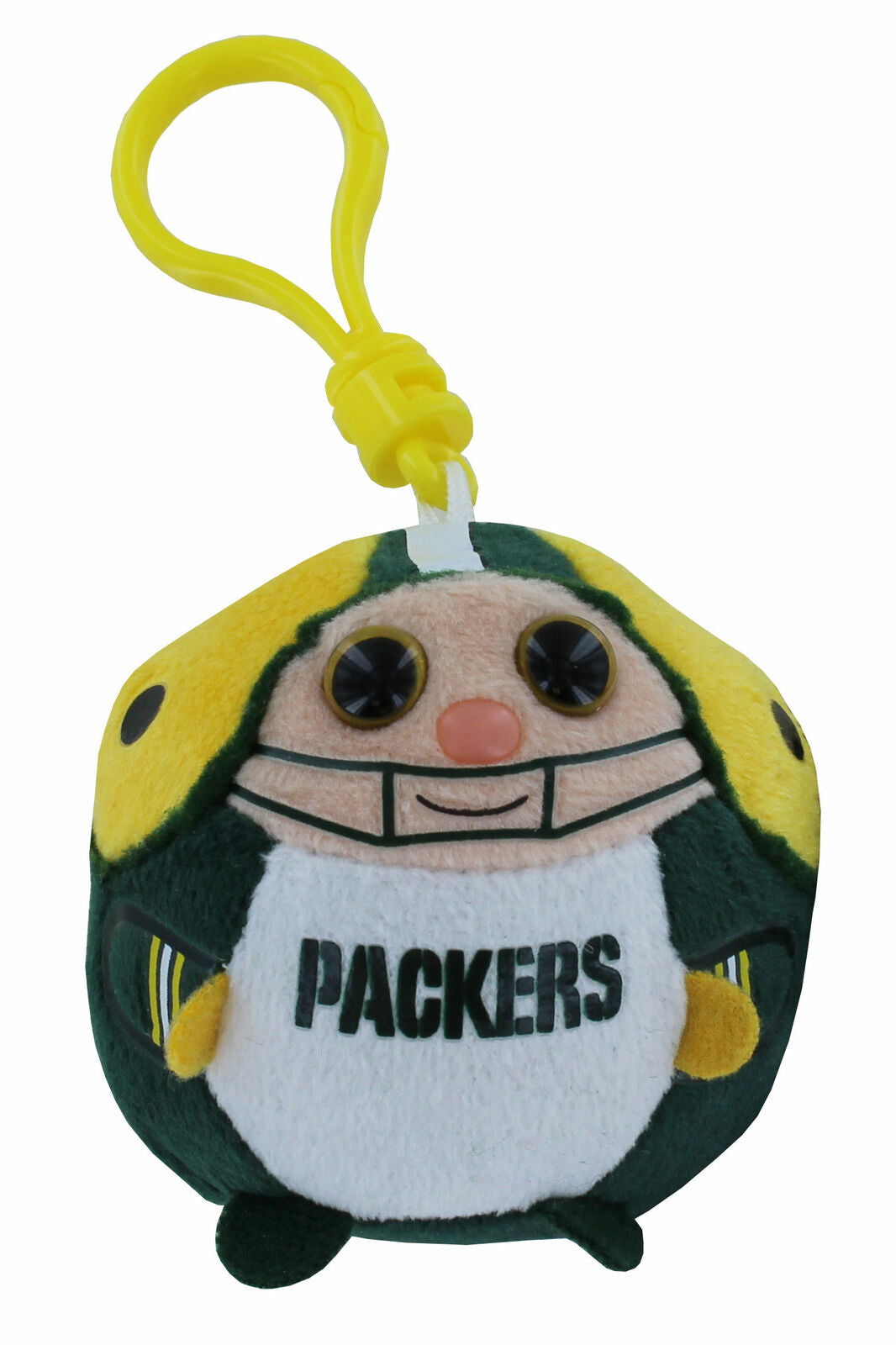 Green Bay Packers TY Beanie Ballz Packers Keychain