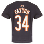 Chicago Bears Youth Walter Payton #34 Name and Number Player T-Shirt