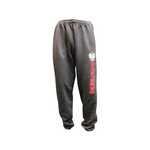 Sweatpants Dark Gray Joggers with Polish Eagle