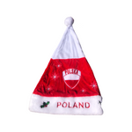 Poland Polska Santa Hat World Cup Soccer