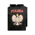Polska Hoodie Polish Distressed Eagle Gildan
