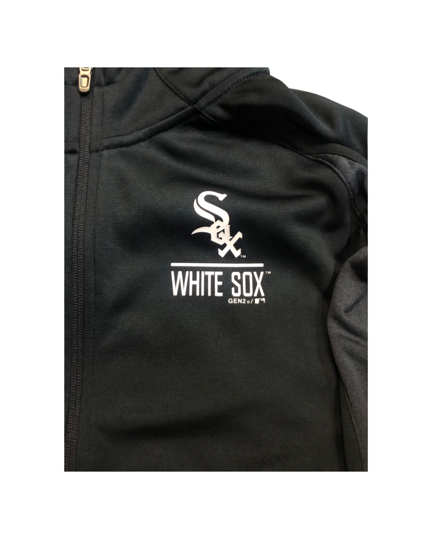 Chicago White Sox Youth Gen II Hoodie - Black
