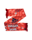 Chicago Fire Soccer Club Scarf Adidas Official