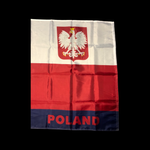 USA American Poland 3x5ft Nylon 150D Flag POLSKA/POLISH
