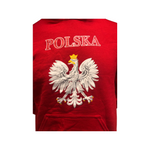 Polska Hoodie Polish Distressed Eagle Gildan