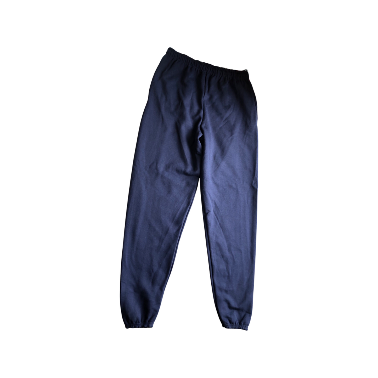 Sweatpants Dark Blue Navy Joggers with Polish Eagle With Pockets