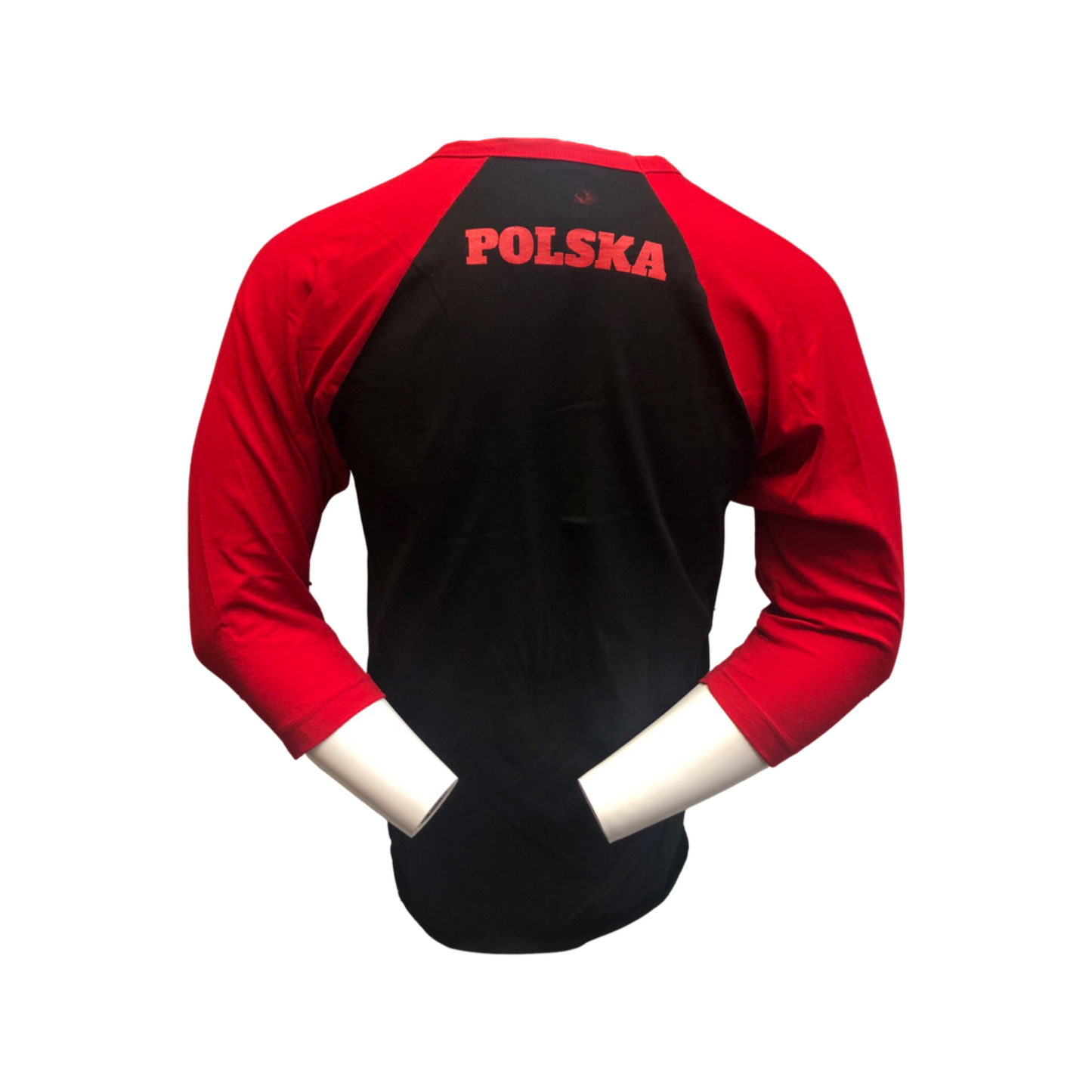 Long Sleeve T-Shirt Polska Eagle Emblem