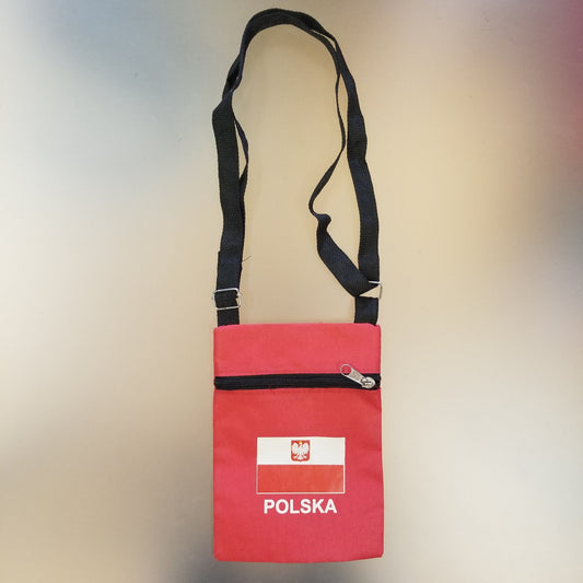 Poland Polska Over The Shoulder Bag Pouch Purse