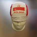 Polish  Skull Cap Polska Head Wrap Poland National Pride Bandana