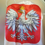 Polska Polish Poland Hanging Outside Decoration Windsock - 5.5''X60''