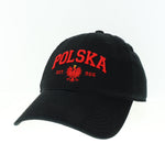 Polska  Legacy Hat  Relaxed Twill  Polish Eagle Est. 966