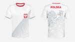 Poland Men's Polska Replica Eagle Jersey Tee - White