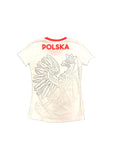 Poland Women's Polska Replica Eagle Jersey Tee - White