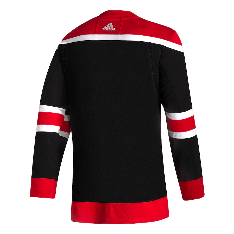 Men's Chicago Blackhawks Adidas Black Reverse Retro Blank Authentic Team Jersey