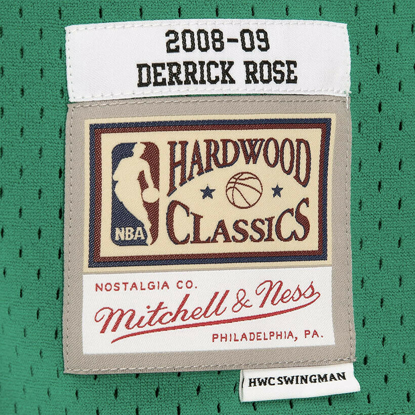 Mitchell & Ness Swingman Jersey Chicago Bulls 2008-09 Derrick Rose