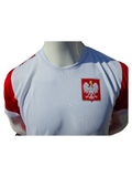 INFANT/KIDS/YOUTH Polska Robert Lewandowski #9 Replica World Cup 2022 Jersey Made in Poland