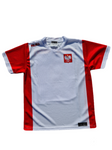 INFANT/KIDS/YOUTH Polska Robert Lewandowski #9 Replica World Cup 2022 Jersey Made in Poland