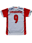 INFANT/KIDS/YOUTH Polska Robert Lewandowski #9 Replica World Cup 2022 Jersey Made in Poland
