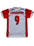 INFANT/KIDS/YOUTH Polska Robert Lewandowski #9 Replica World Cup 2022 Jersey Made in Poland