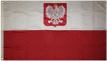 Poland Flag 2'X3' 600D 2-ply Rough Tex®
