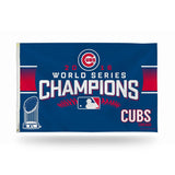 Chicago Cubs World Series Champs  2016  Banner Flag 3'x5'