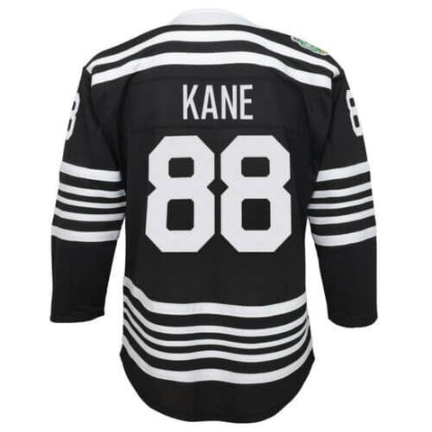 Chicago Blackhawks Jersey Youth L XL Hockey NHL Kane 88 Home Replica Boys  Girls