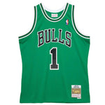 Derrick Rose Chicago Bulls  Youth  Mitchell & Ness Authentic St. Patrick's Day Jersey